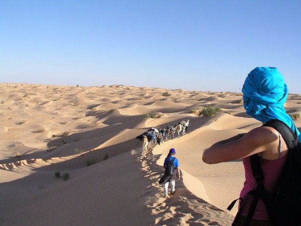 Voyage vers soi dans le désert tunisien