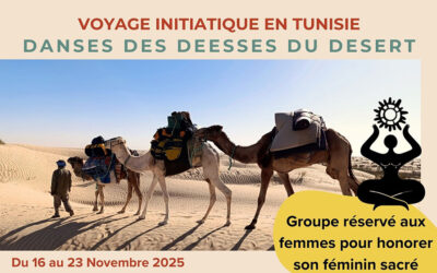 Voyage initiatique dans le désert tunisien