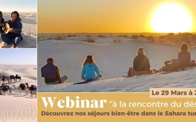 Webinar “L’appel du désert” mars 2026