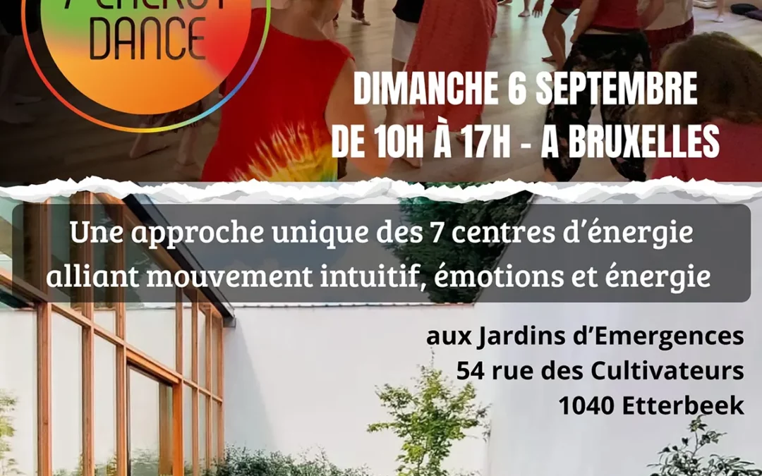 Journée découverte 7 Energy dance