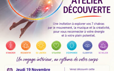 Atelier-découverte : Mouvement intuitif dans les centres d’énergie